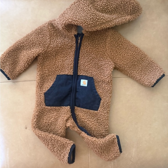 Carhartt Other - Carhartt Fleece Coverall 3M